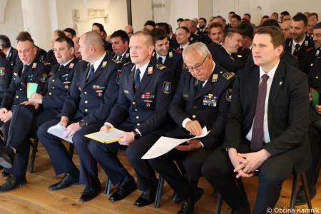 Redna letna Skupščina Gasilske zveze Kamnik (2)